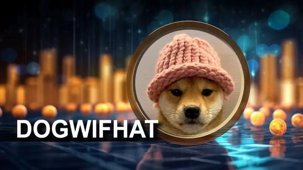 
Цена монеты Dogwifhat (WIF) выросла после новостей о листинге на Robinhood                